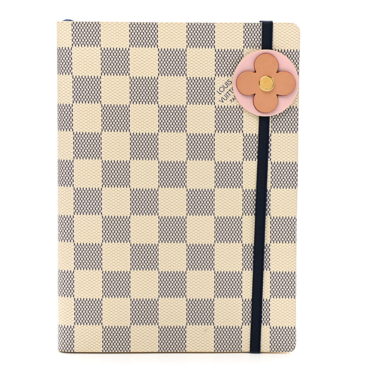 Damier Azur Flower Gustave Notebook