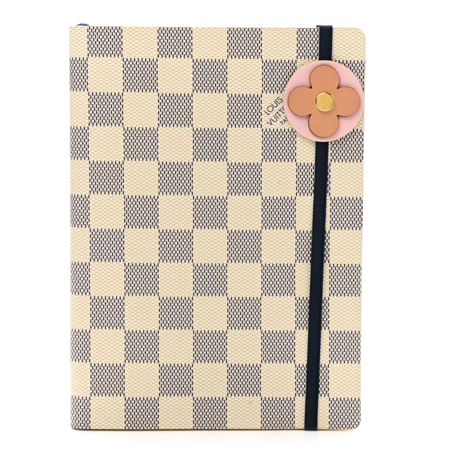 Louis Vuitton Damier Azur Flower Gustave Notebook 1 of 7
