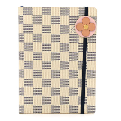 Louis Vuitton Damier Azur Flower Gustave Notebook 1 of 7