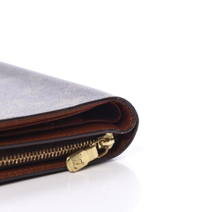 Louis Vuitton Monogram Porte Papier Zippe Wallet 9 of 16