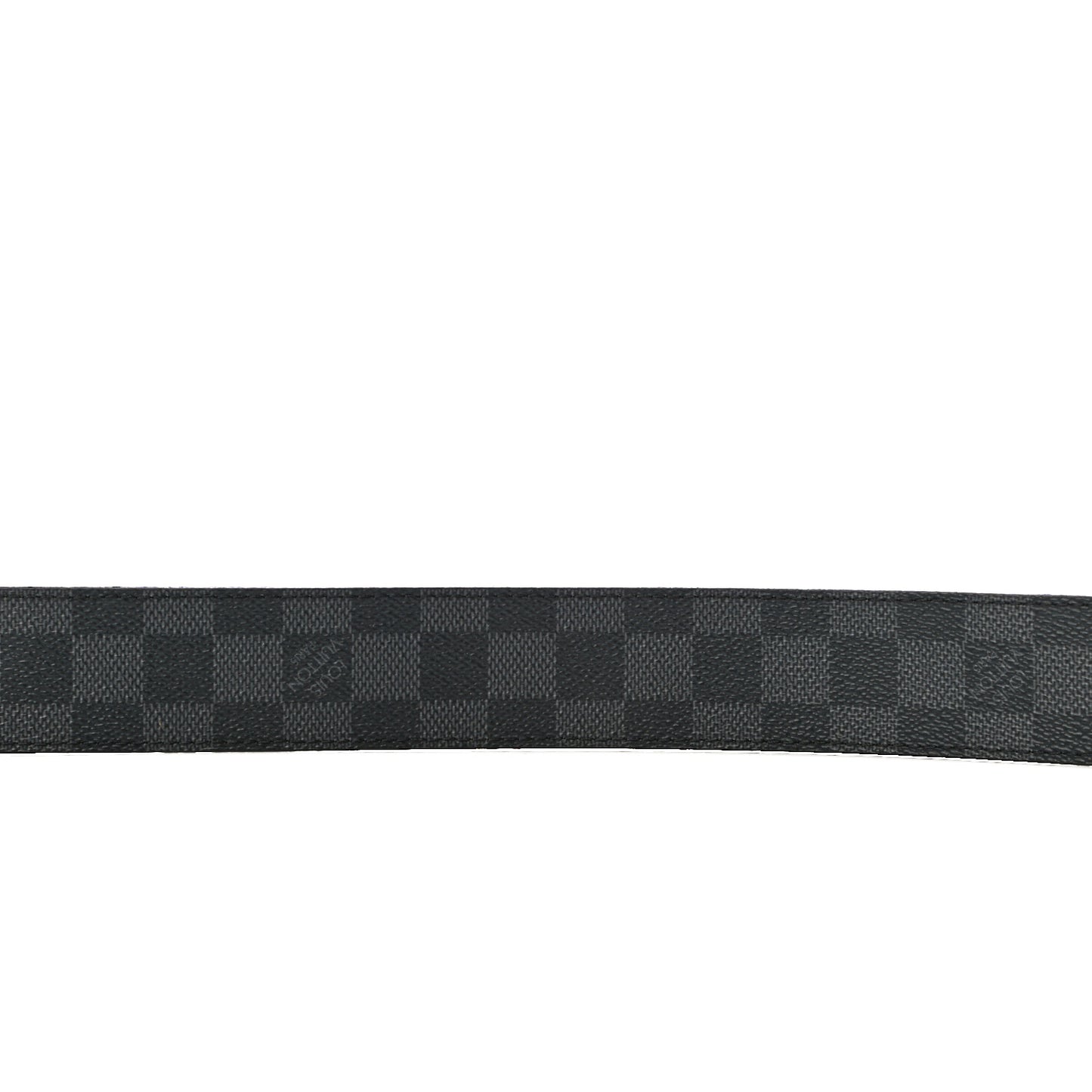 Damier Graphite 40mm LV Initiales Belt 100 40