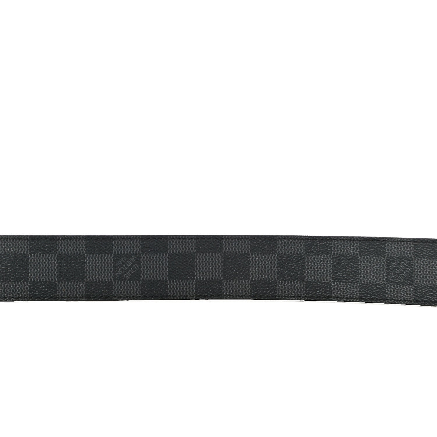 Louis Vuitton Damier Graphite 40mm LV Initiales Belt 100 40 10 of 12