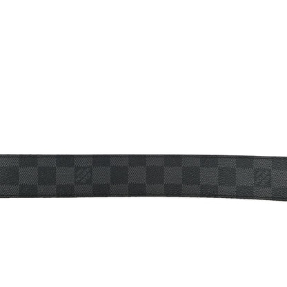 Louis Vuitton Damier Graphite 40mm LV Initiales Belt 100 40 10 of 12