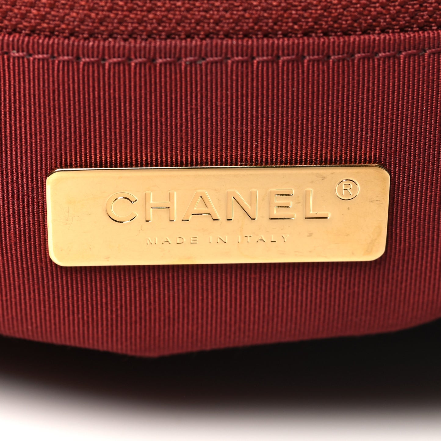 Goatskin Quilted Maxi Chanel 19 Flap Black