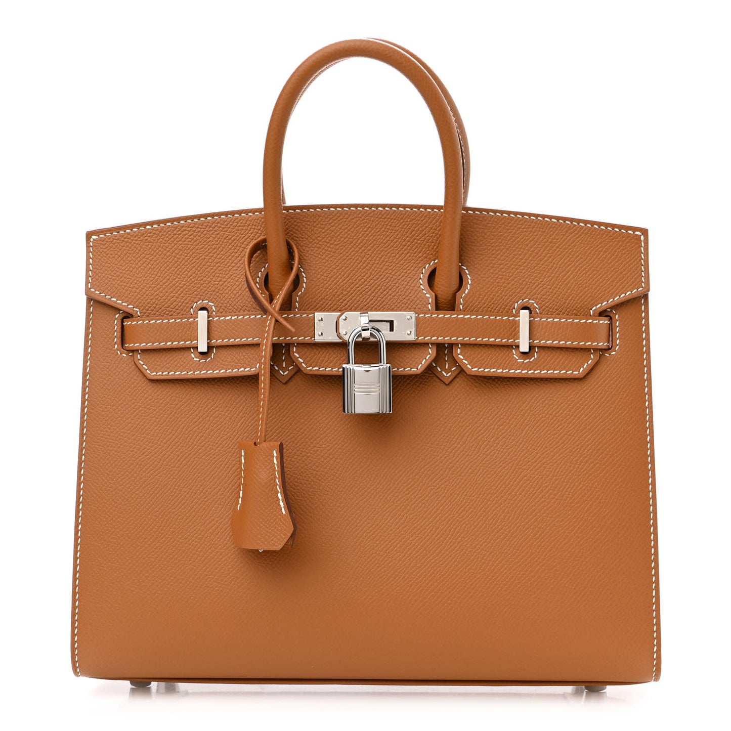 Epsom Birkin Sellier 25 Gold
