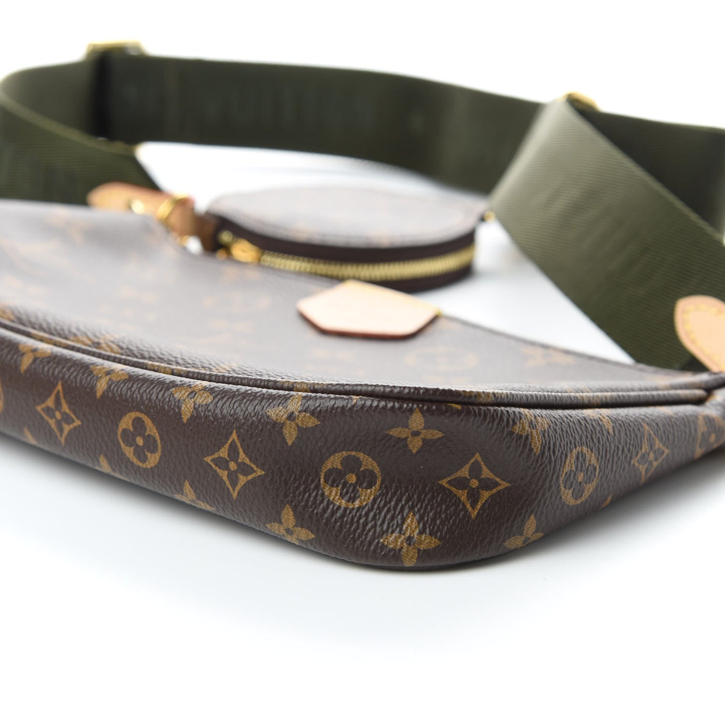 Monogram Multi Pochette Accessories Kaki