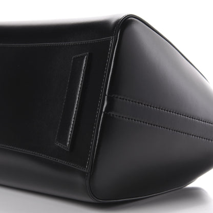 Givenchy Shiny Lord Calfskin Medium Antigona Black 7 of 9