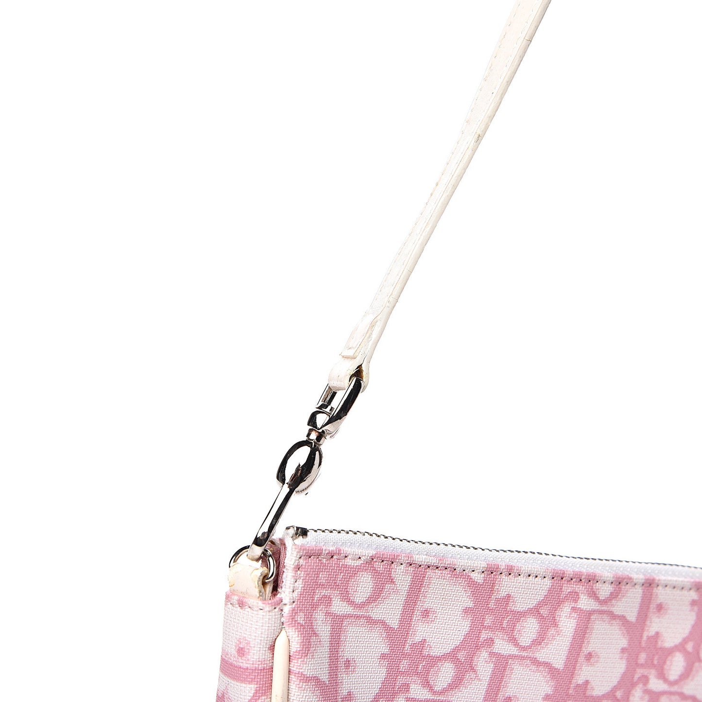 Monogram Mini Saddle Pochette Pink