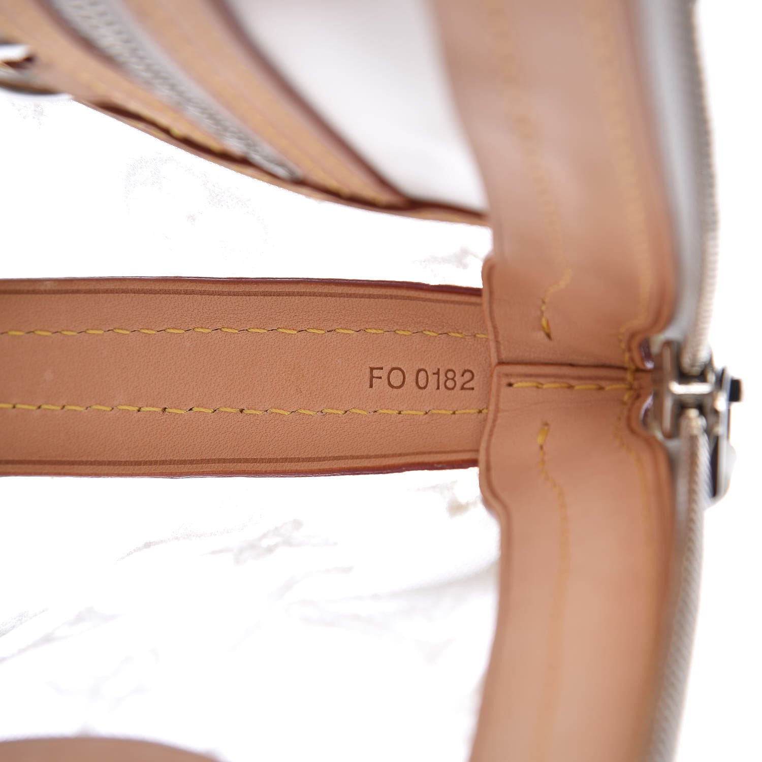 Louis Vuitton Monogram Transparence Lockit White 7 of 30