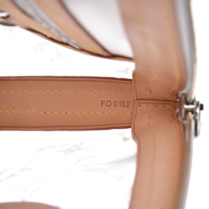 Louis Vuitton Monogram Transparence Lockit White 7 of 30