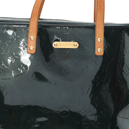 Louis Vuitton Vernis Bellevue GM Blue Nuit 7 of 11