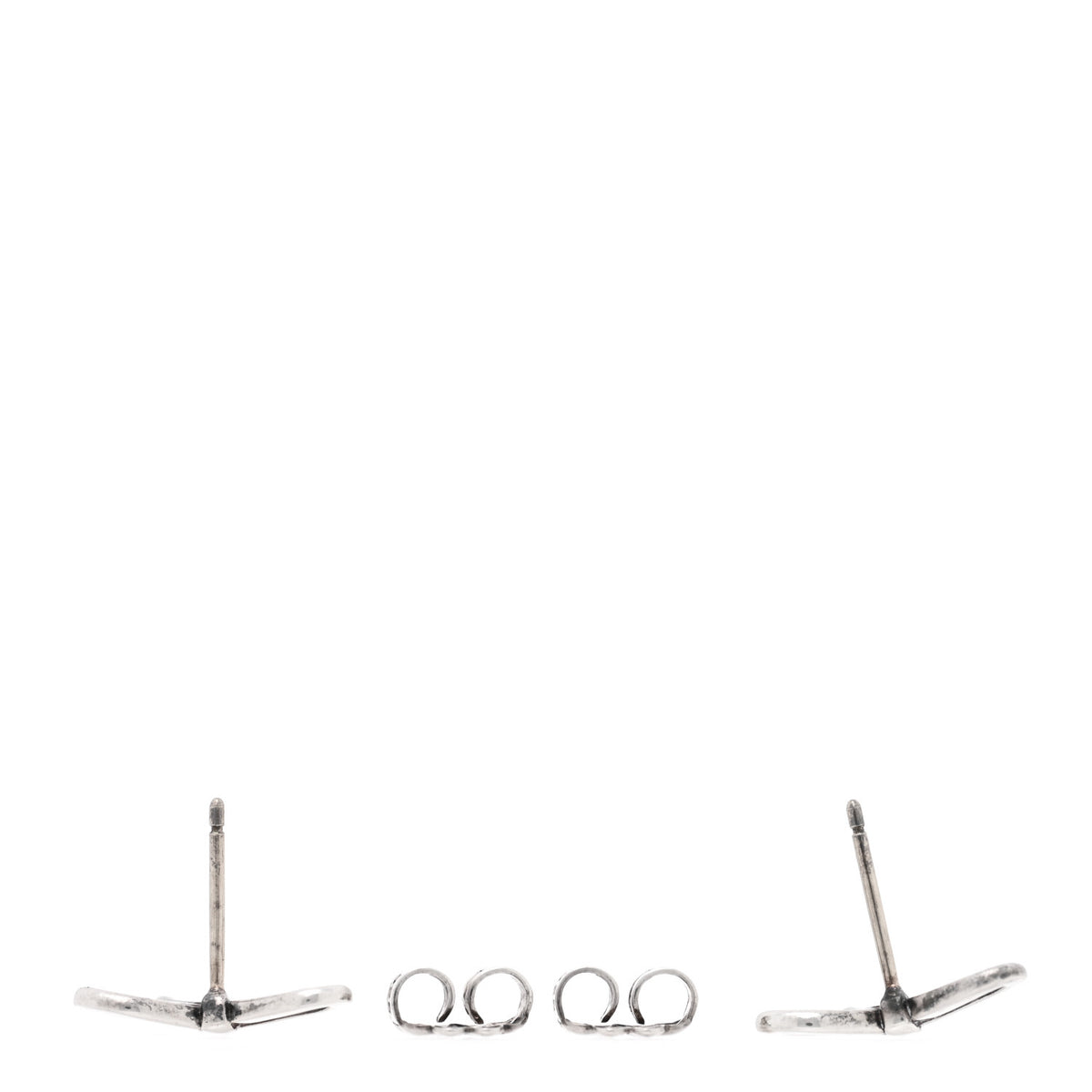 Sterling Silver Bow Earrings