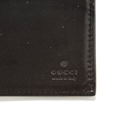 Gucci GG Supreme Monogram Jolly Bi-Fold Wallet Dark Brown 6 of 7