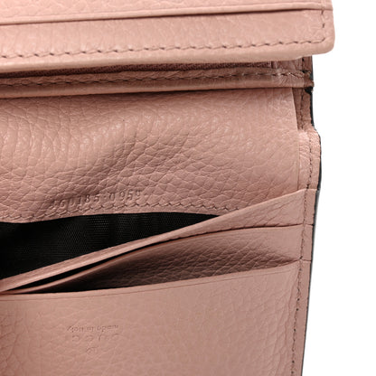 Gucci Cellarius Calfskin Blind for Love Card Case Wallet Perfect Pink 7 of 7