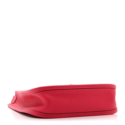 Hermes Taurillon Clemence Evelyne TPM Rose Extreme 4 of 10