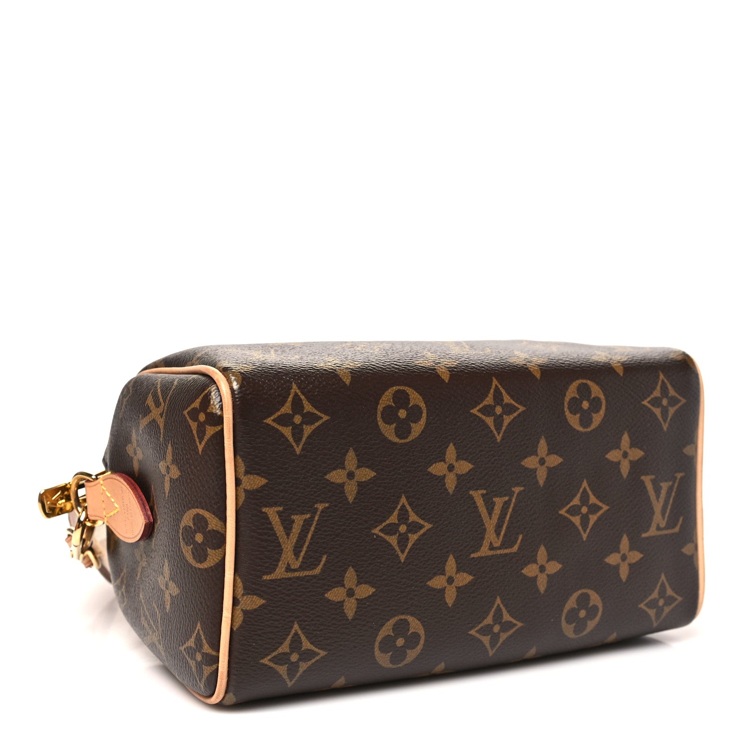 Louis Vuitton Monogram Speedy Bandouliere 20 Beige 3 of 10