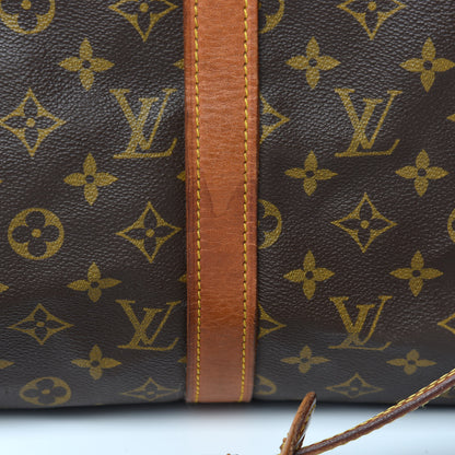 Louis Vuitton Monogram Keepall Bandouliere 50 13 of 13