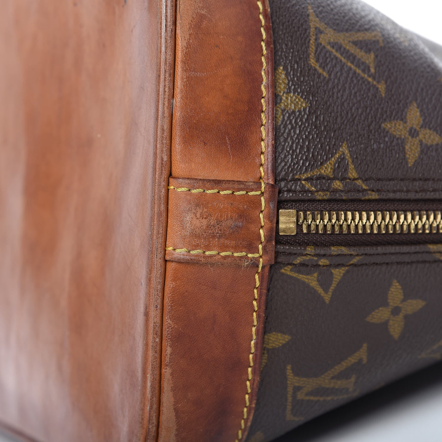 Louis Vuitton Monogram Alma PM 8 of 16