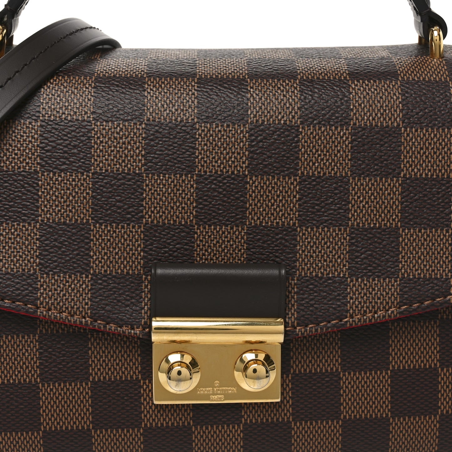Damier Ebene Croisette