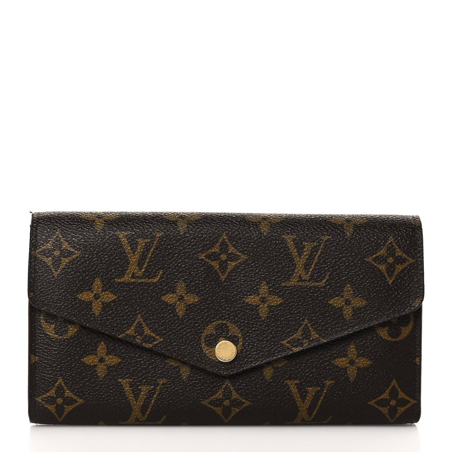 Louis Vuitton Monogram Sarah Wallet NM 1 of 7