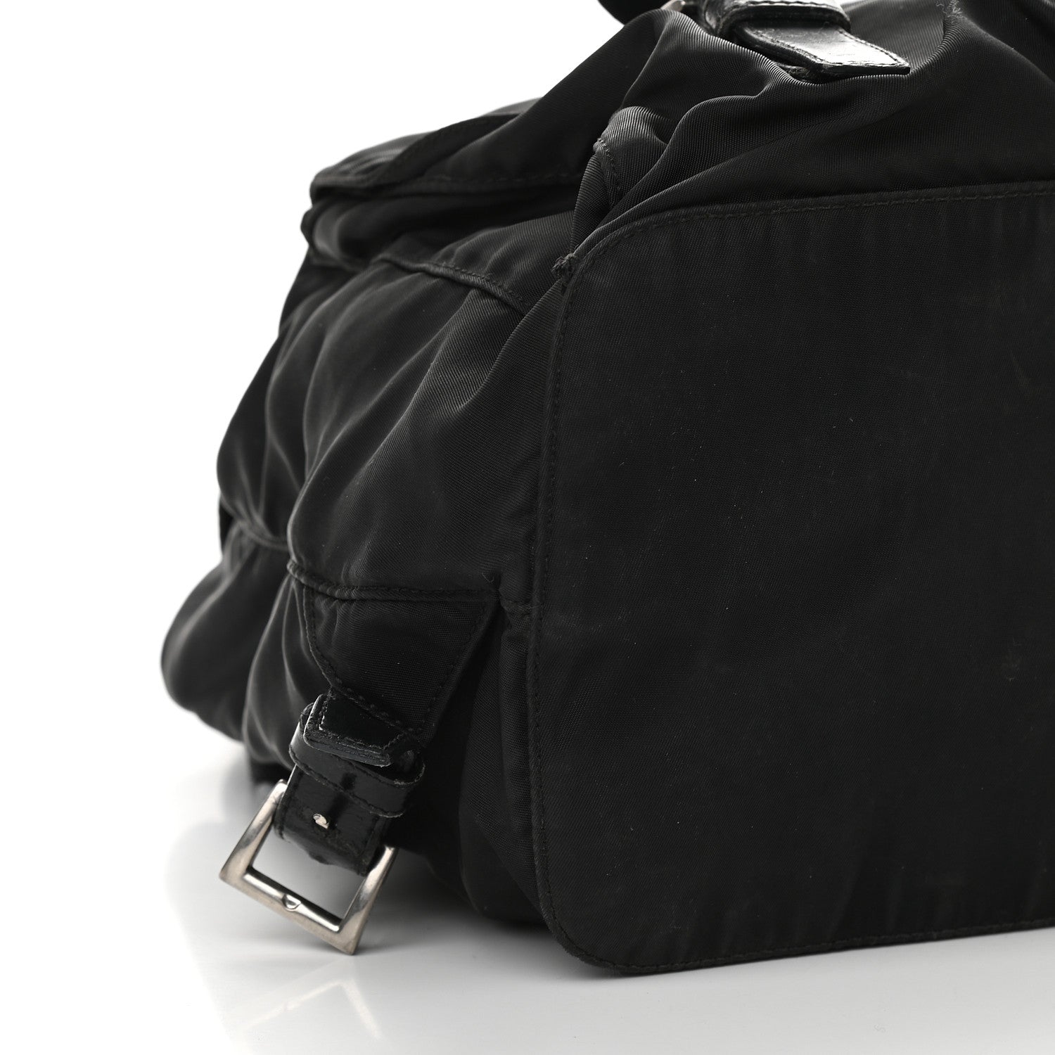 Prada Tessuto Nylon Vela Small Backpack Black 8 of 11