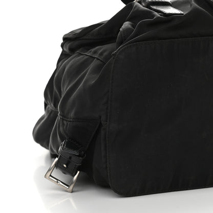 Prada Tessuto Nylon Vela Small Backpack Black 8 of 11