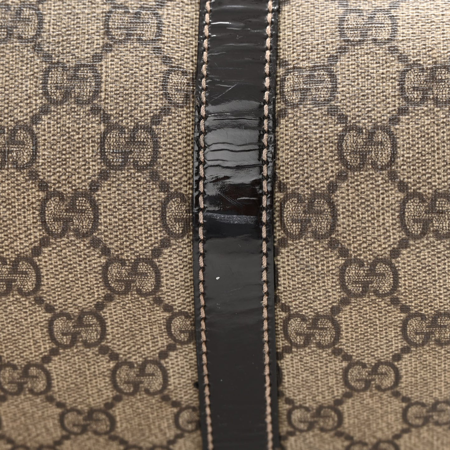 GG Plus Monogram Medium Joy Boston Dark Brown