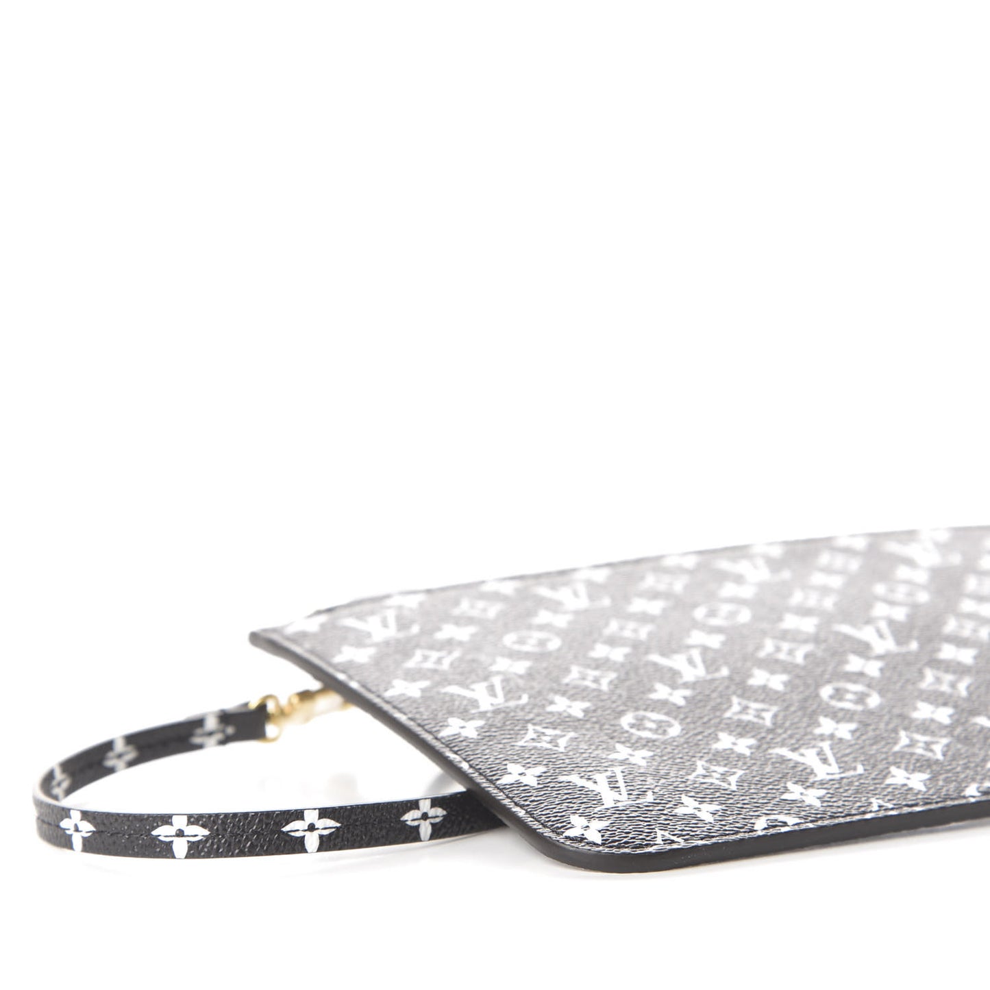 Monogram Giant Jungle Neverfull MM GM Pochette Black