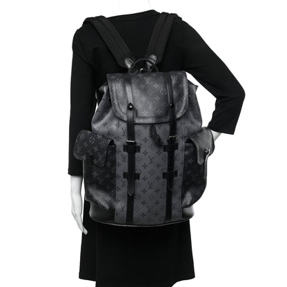 Louis Vuitton Reverse Monogram Eclipse Christopher PM Backpack 2 of 9