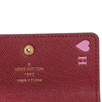Louis Vuitton Monogram 4 Key Multicles Holder Fuchsia 4 of 10