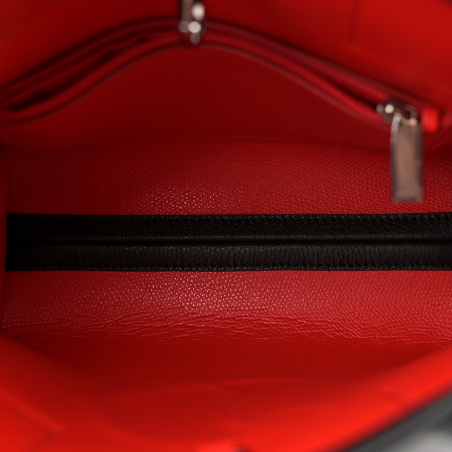 Christian Louboutin Grained Calfskin Mini By My Side Tote Black 5 of 11