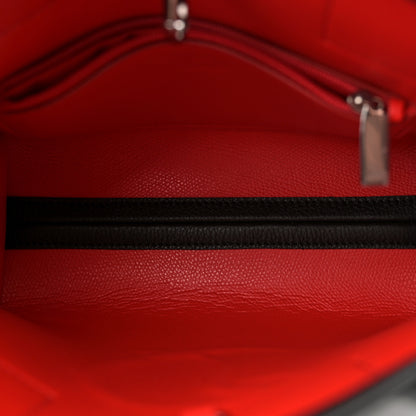Christian Louboutin Grained Calfskin Mini By My Side Tote Black 5 of 11