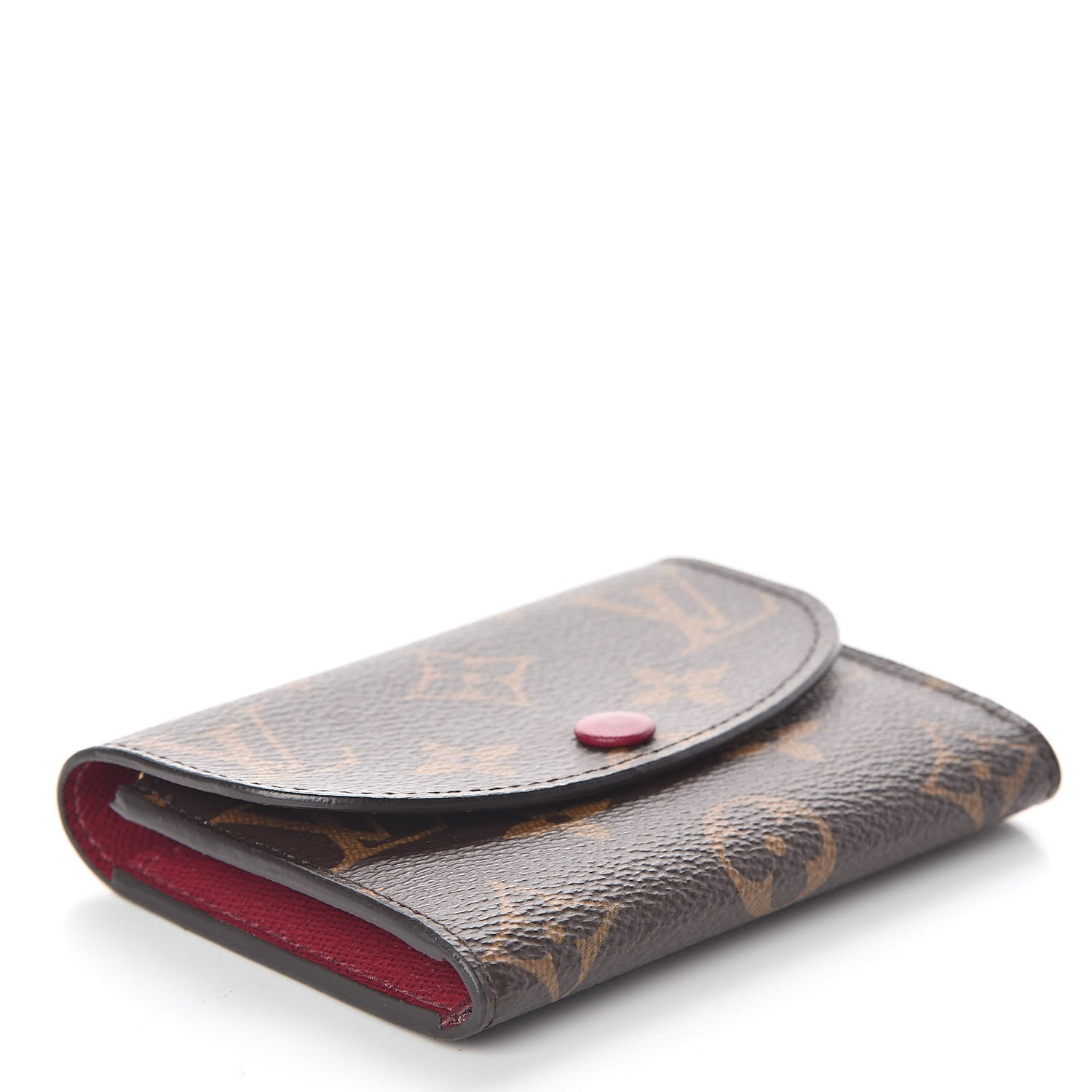 Louis Vuitton Monogram Rosalie Coin Purse Fuchsia 4 of 6