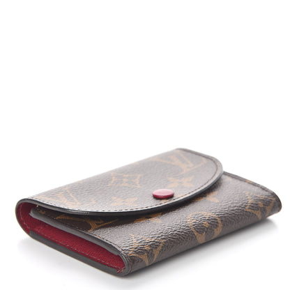 Louis Vuitton Monogram Rosalie Coin Purse Fuchsia 4 of 6