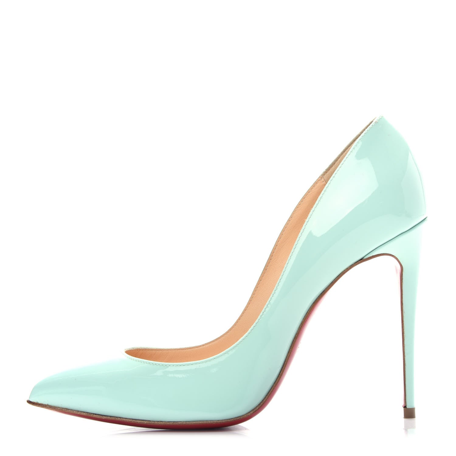 Christian Louboutin Patent Pigalle Follies 100 Pumps 36.5 Source 1 of 8