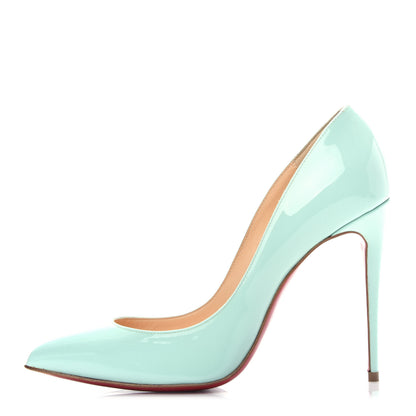Christian Louboutin Patent Pigalle Follies 100 Pumps 36.5 Source 1 of 8