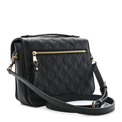 Louis Vuitton Empreinte Pochette Metis Black 2 of 4