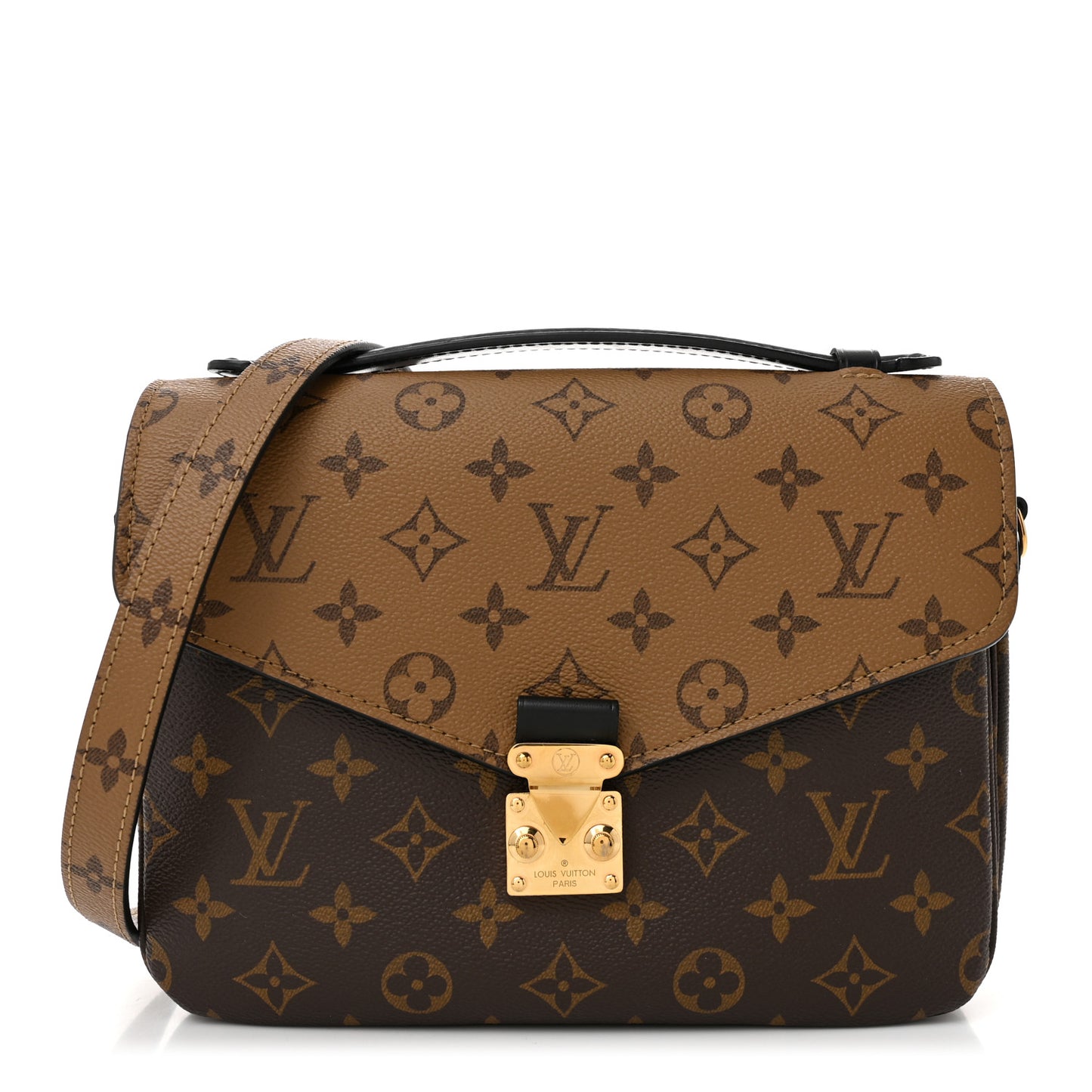 Reverse Monogram Pochette Metis