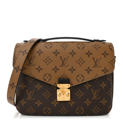 Louis Vuitton Reverse Monogram Pochette Metis 1 of 10