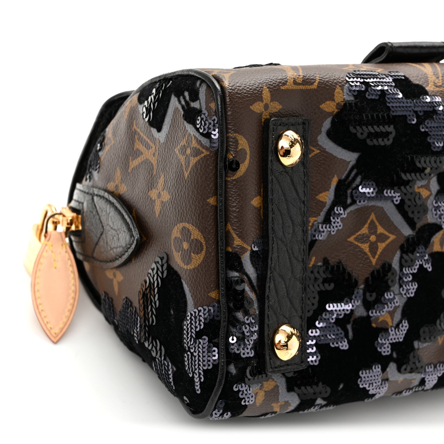 Louis Vuitton Monogram Fleur De Jais Carrousel 8 of 9
