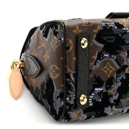 Louis Vuitton Monogram Fleur De Jais Carrousel 8 of 9