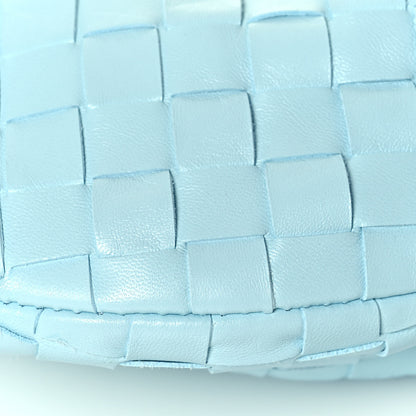 Bottega Veneta Nappa Intrecciato Mini Jodie Teal Washed 9 of 11