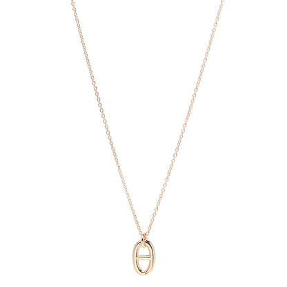 Hermes 18K Rose Gold PM Farandole Pendant Necklace 1 of 6
