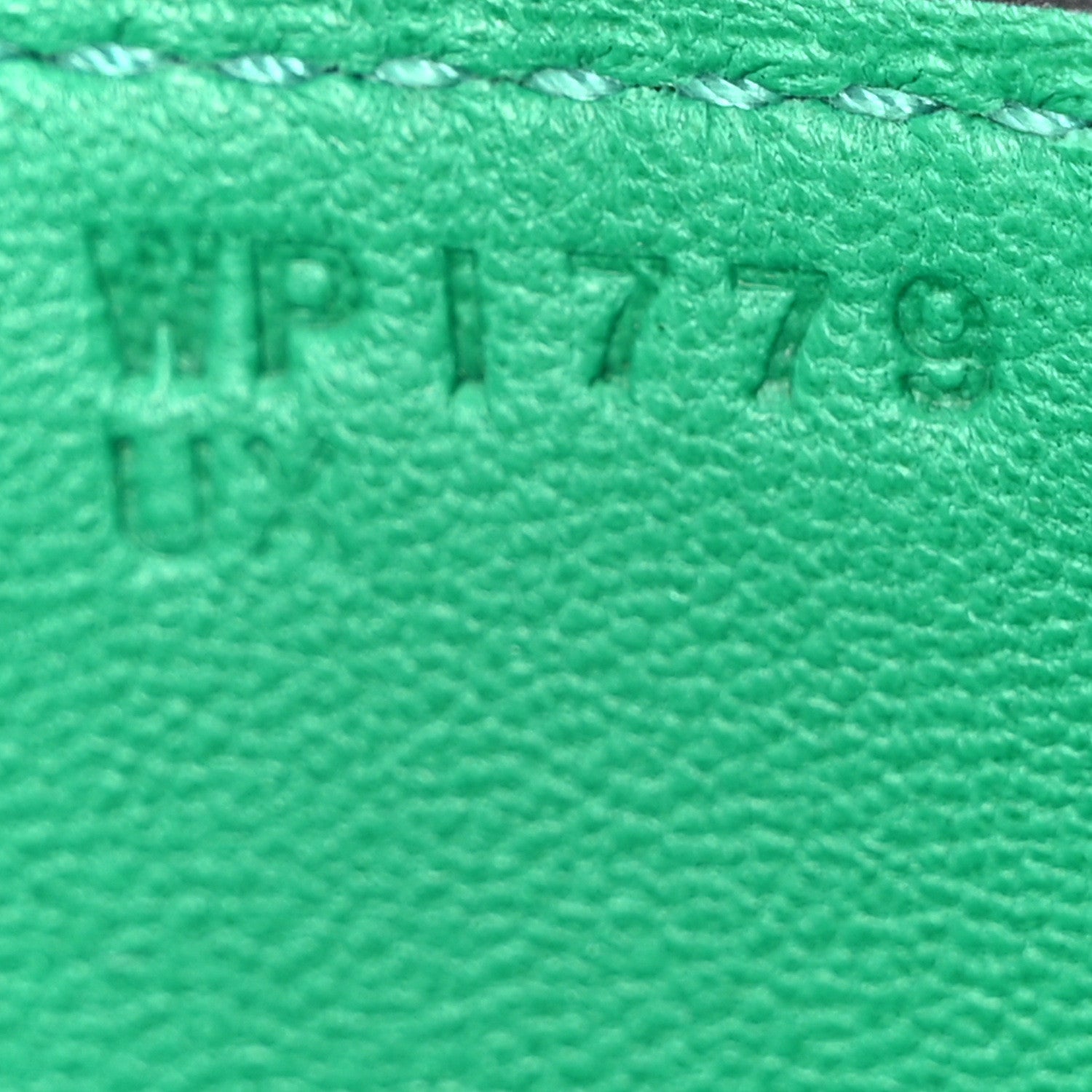 Hermes Chevre Mysore Verso Constance 18 Blue Saphir Menthe 1789251
