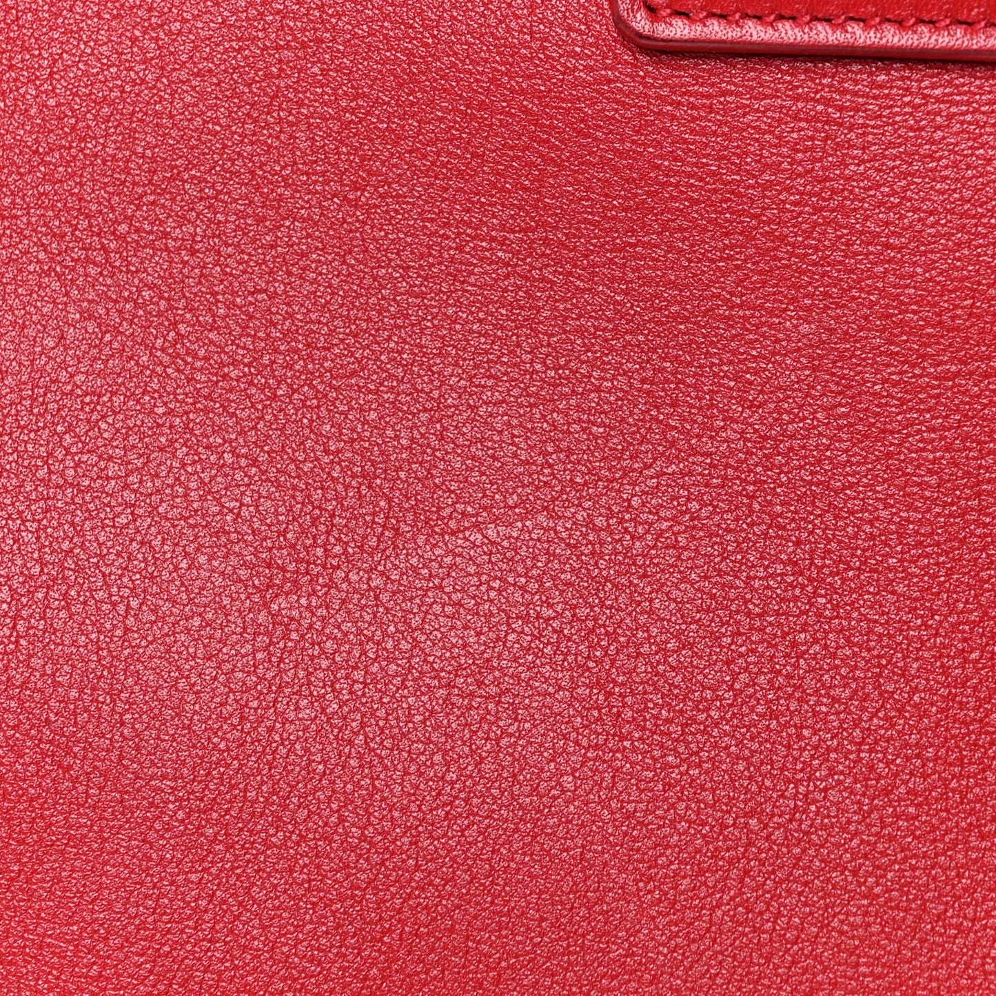 Calfskin Small Sac De Jour Lipstick Red