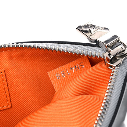 Louis Vuitton Monogram Satellite Alpha Pouch Silver 6 of 9