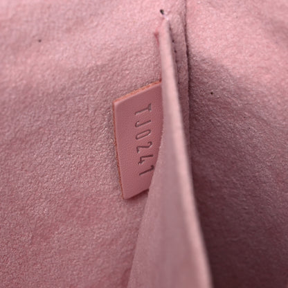 Louis Vuitton Epi Pochette Felicie Rose Ballerine 8 of 10
