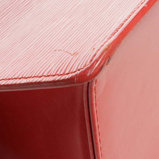 Epi Riviera Beauty Case Red