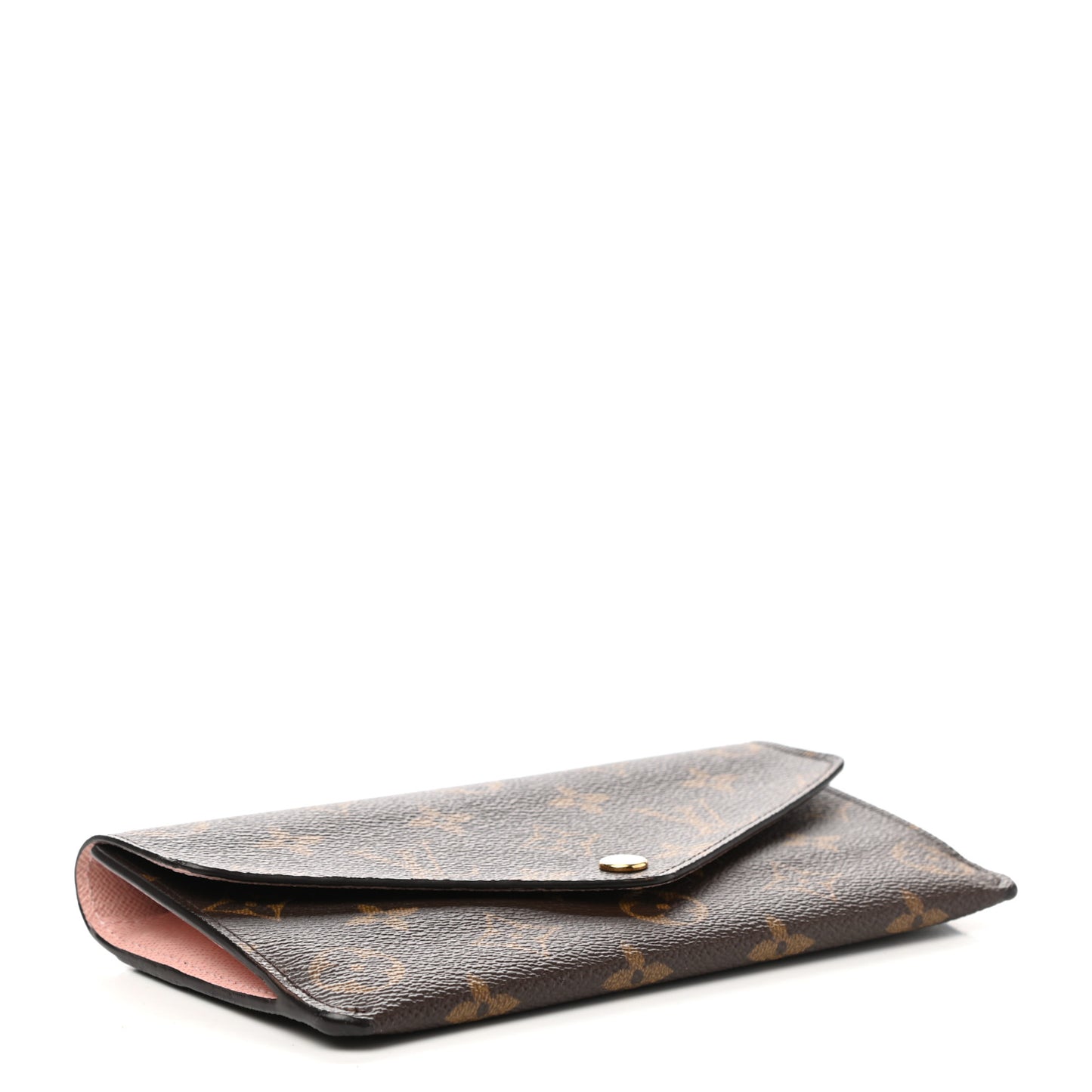 Monogram Jeanne Wallet Rose Ballerine