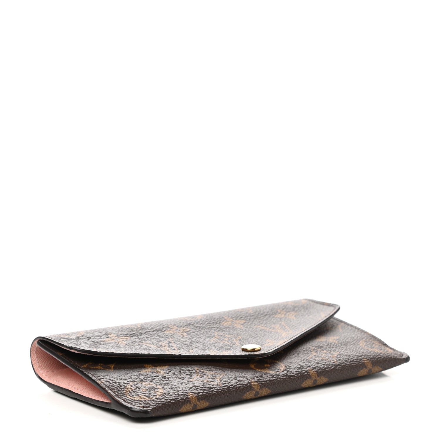 Louis Vuitton Monogram Jeanne Wallet Rose Ballerine 5 of 8
